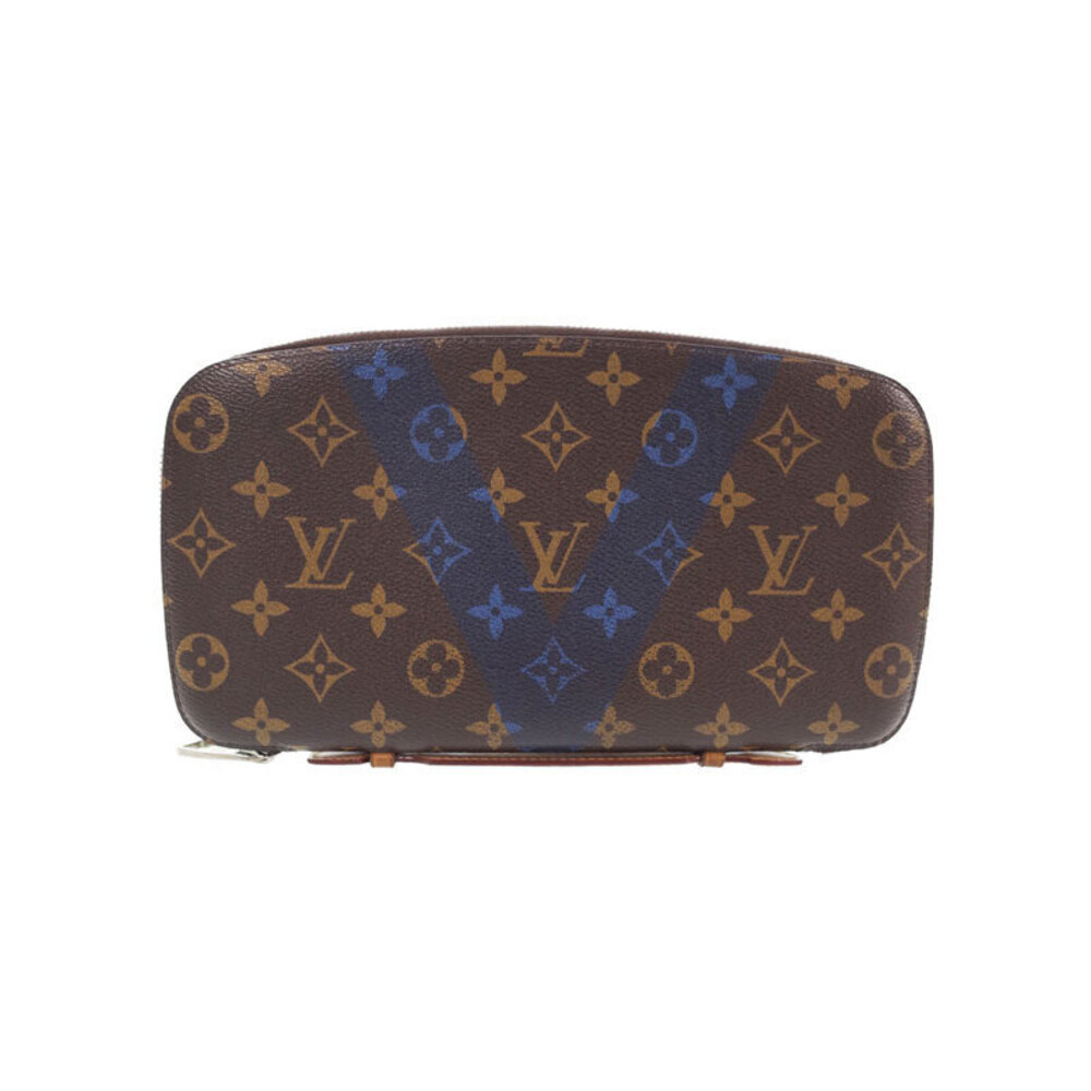 Louis Vuitton Monogram V Line Atoll Travel Case